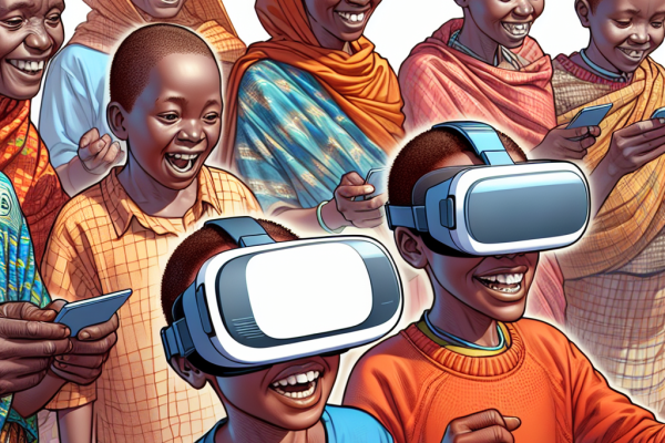 La réalité virtuelle au service des communautés rurales au Kenya