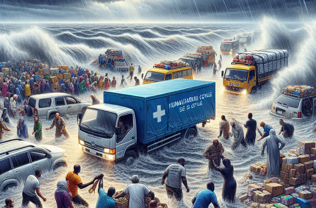 Soudan : Pluies perturbent aide humanitaire