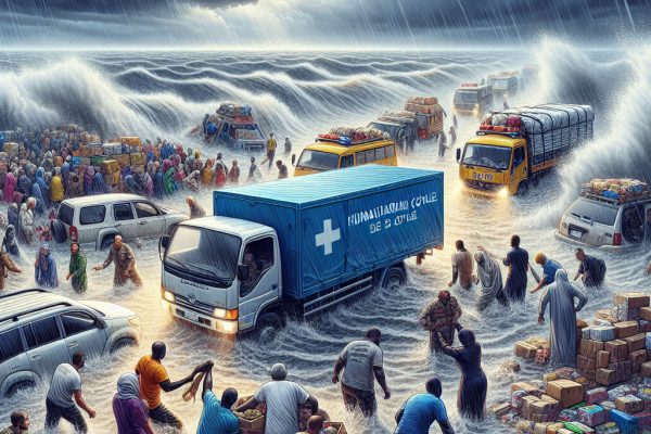 Soudan : Pluies perturbent aide humanitaire