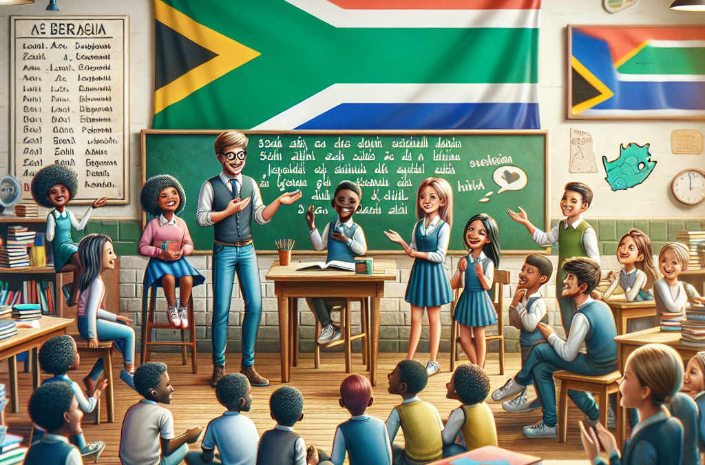 Conflit sur l&rsquo;afrikaans en Afrique du Sud : avis modéré de la DA