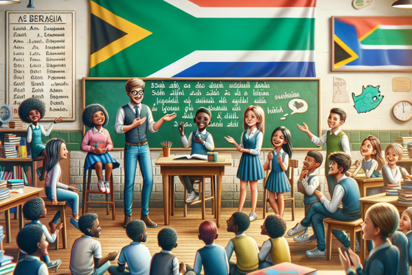 Conflit sur l&rsquo;afrikaans en Afrique du Sud : avis modéré de la DA