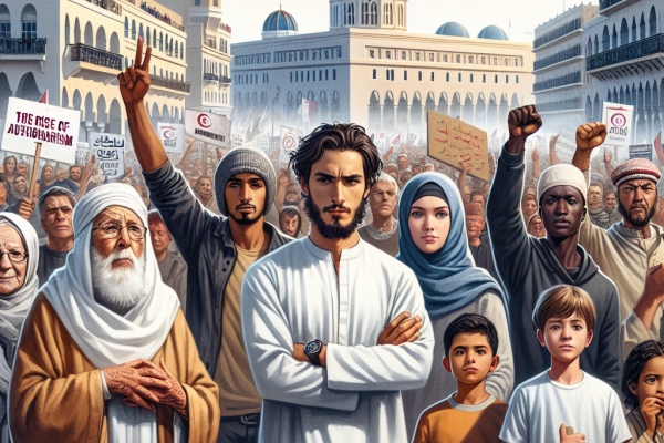 Manifestations en Tunisie contre l&rsquo;autoritarisme