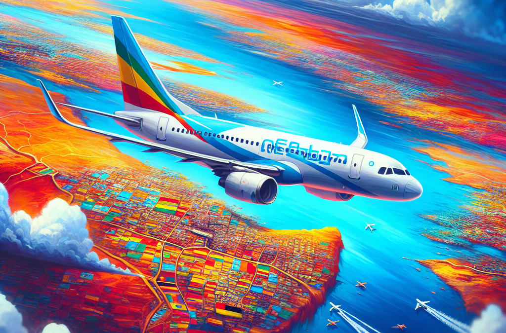 Ethiopian Airlines lance vol Addis-Abeba Conakry