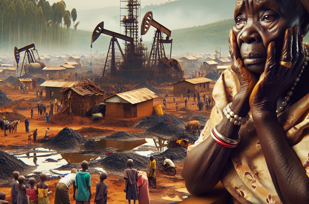 Violences sexuelles et expulsions impactent projet pétrolier en Ouganda.