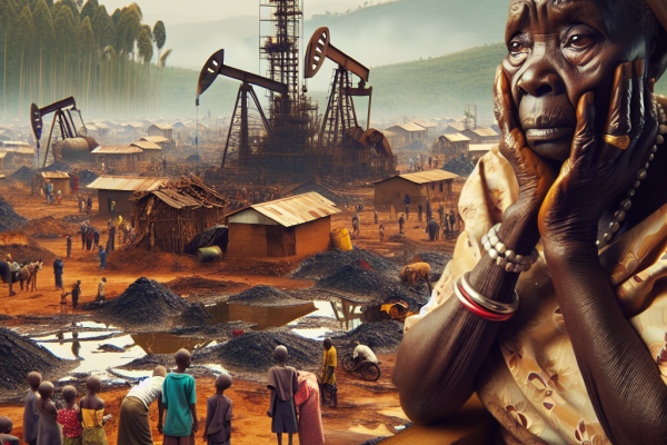 Violences sexuelles et expulsions impactent projet pétrolier en Ouganda.