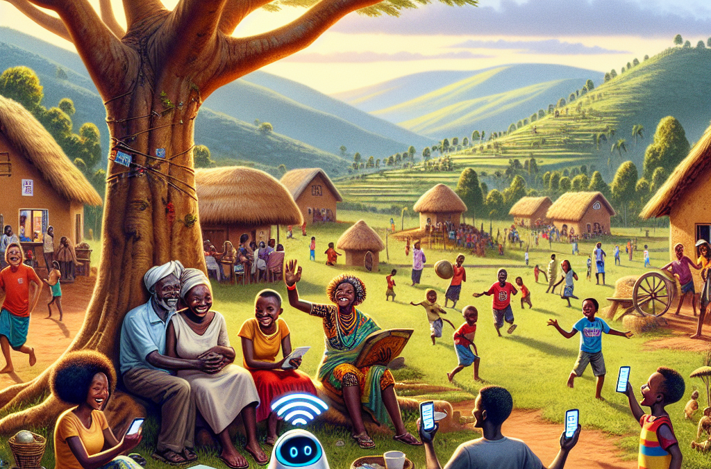 « Hello Hub » : Internet facilite vie rurale en Ouganda