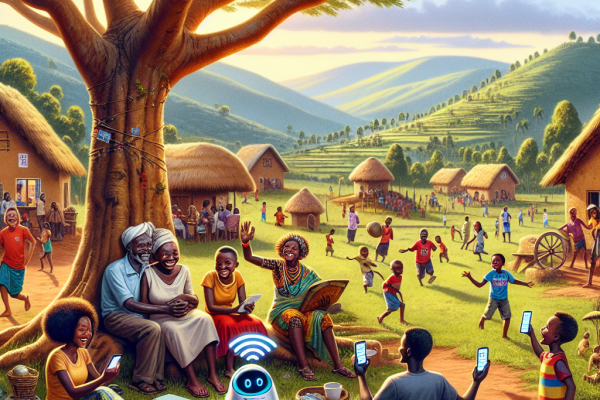« Hello Hub » : Internet facilite vie rurale en Ouganda