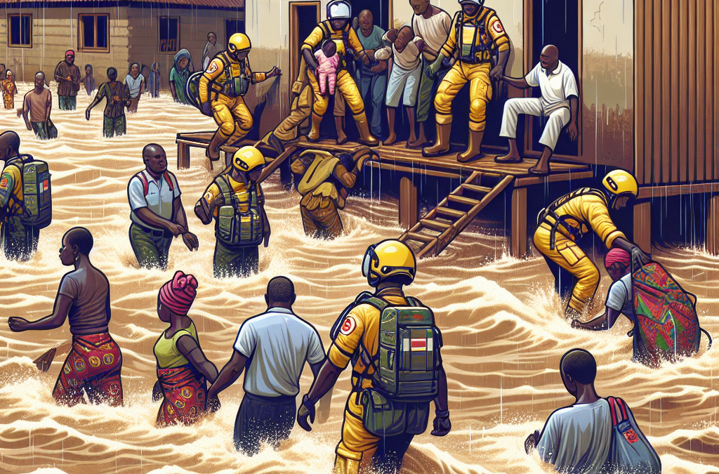 Inondations mortelles à Yagoua : catastrophe dans l&rsquo;Extrême-Nord du Cameroun