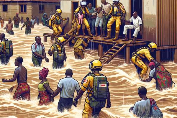 Inondations mortelles à Yagoua : catastrophe dans l&rsquo;Extrême-Nord du Cameroun