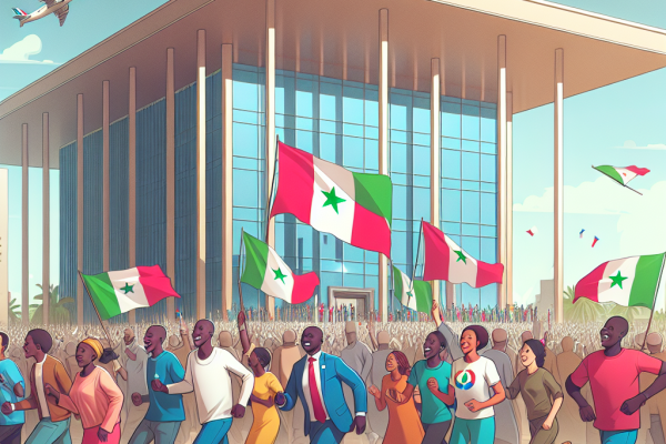 Préparation des Sénégalais pour les législatives