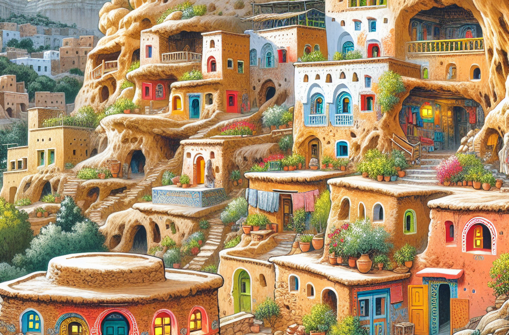 L&rsquo;attrait touristique de Bhalil au Maroc