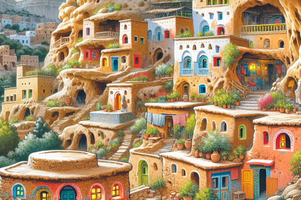 L&rsquo;attrait touristique de Bhalil au Maroc