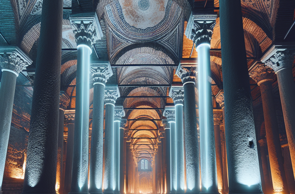 La Citerne Basilique d’Istanbul: un mélange d&rsquo;Histoire et de Modernité