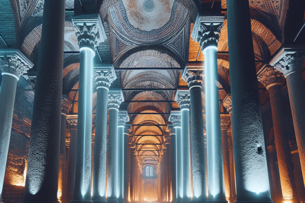 La Citerne Basilique d’Istanbul: un mélange d&rsquo;Histoire et de Modernité
