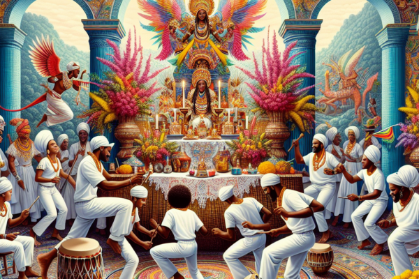 Discrimination contre les rites afro-religieux au Brésil