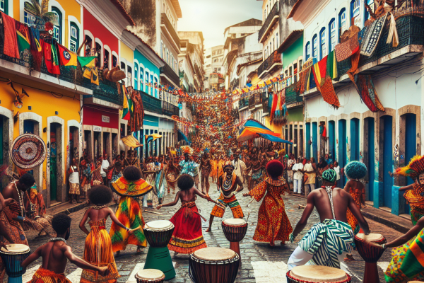 Rites africains au Brésil: entre culture et discrimination.