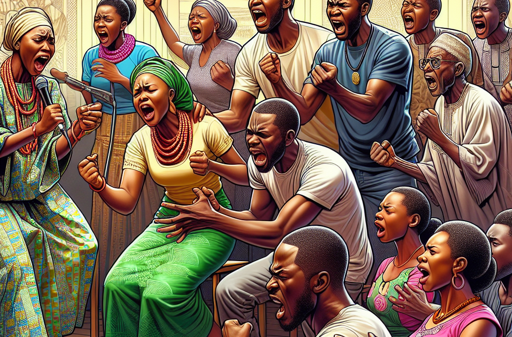 « Iloya : théâtre contre fuite des talents en Afrique »