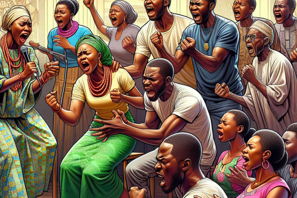 « Iloya : théâtre contre fuite des talents en Afrique »