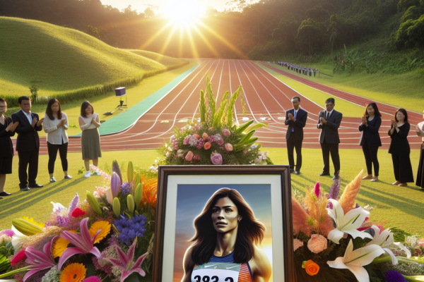Funérailles solennelles pour l’athlète Rebecca Cheptegei