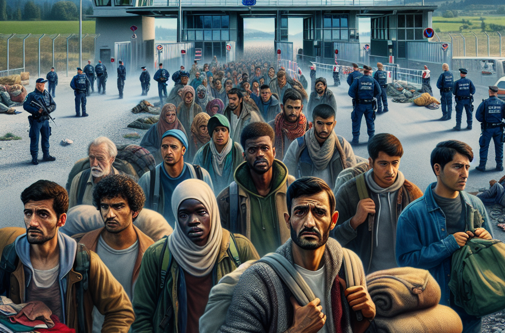 Allemagne rétablit contrôles frontaliers face migration clandestine
