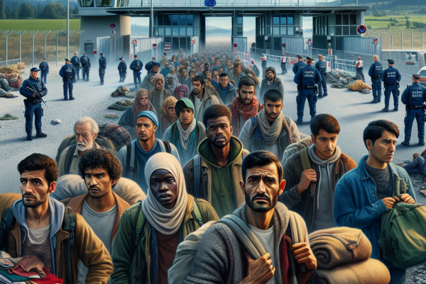 Allemagne rétablit contrôles frontaliers face migration clandestine