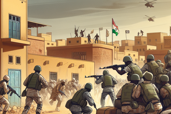 Attaque contre un camp militaire à Bamako, Mali