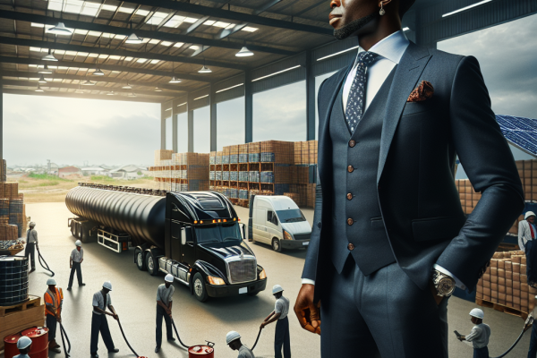 Dangote lance approvisionnement essence Nigeria