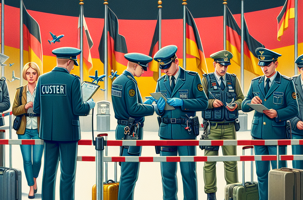 Allemagne rétablit contrôle frontières.