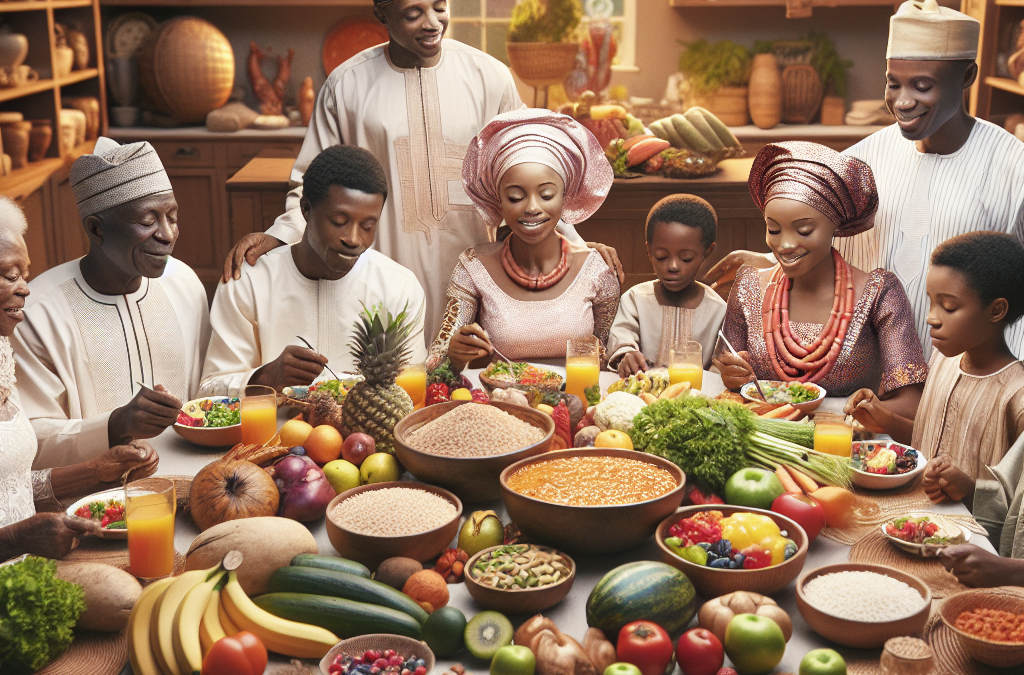 Le Nigeria lutte contre les carences en micronutriments