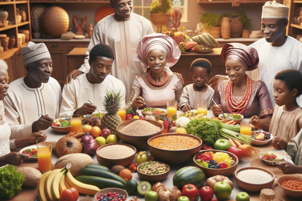 Le Nigeria lutte contre les carences en micronutriments