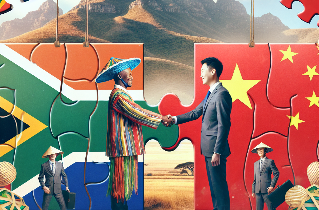Coopération renforcée entre l&rsquo;Afrique du Sud et la Chine