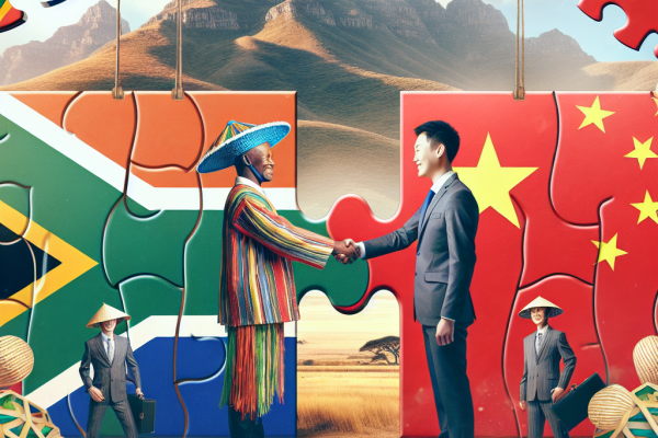 Coopération renforcée entre l&rsquo;Afrique du Sud et la Chine