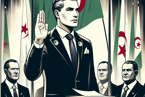 Président Tebboune prête serment pour second mandat