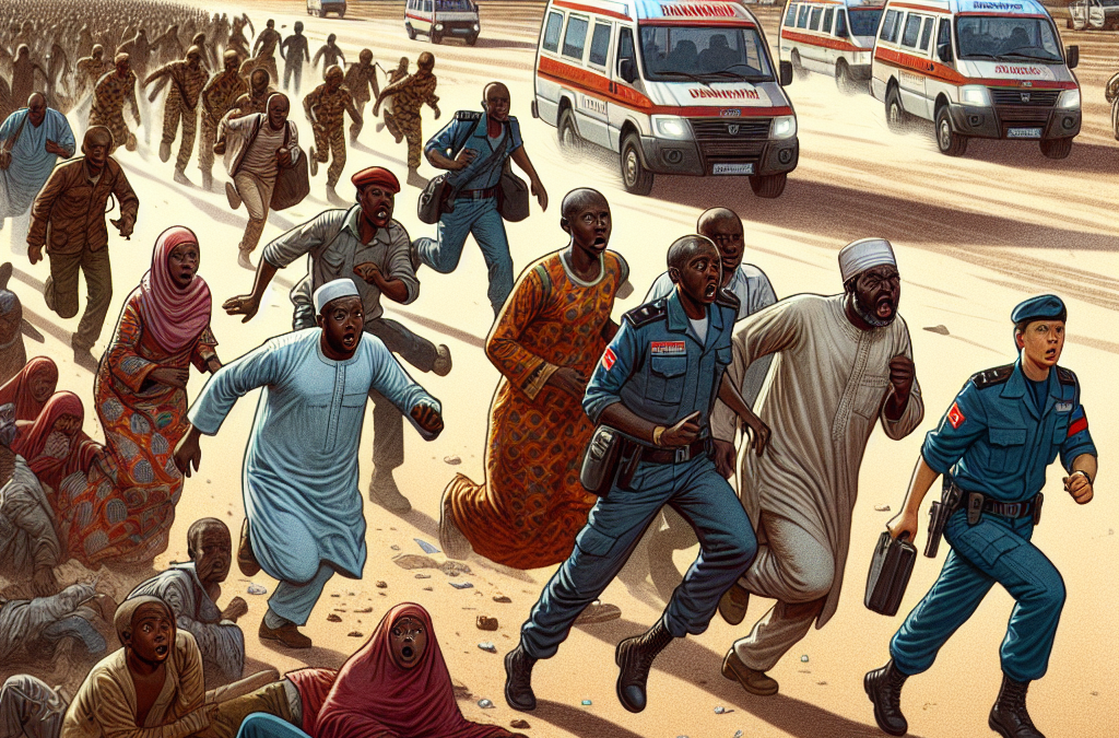 Le JNIM, organisation terroriste au Mali