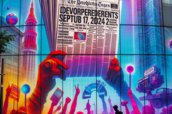 Nouvelles du 17 septembre 2024