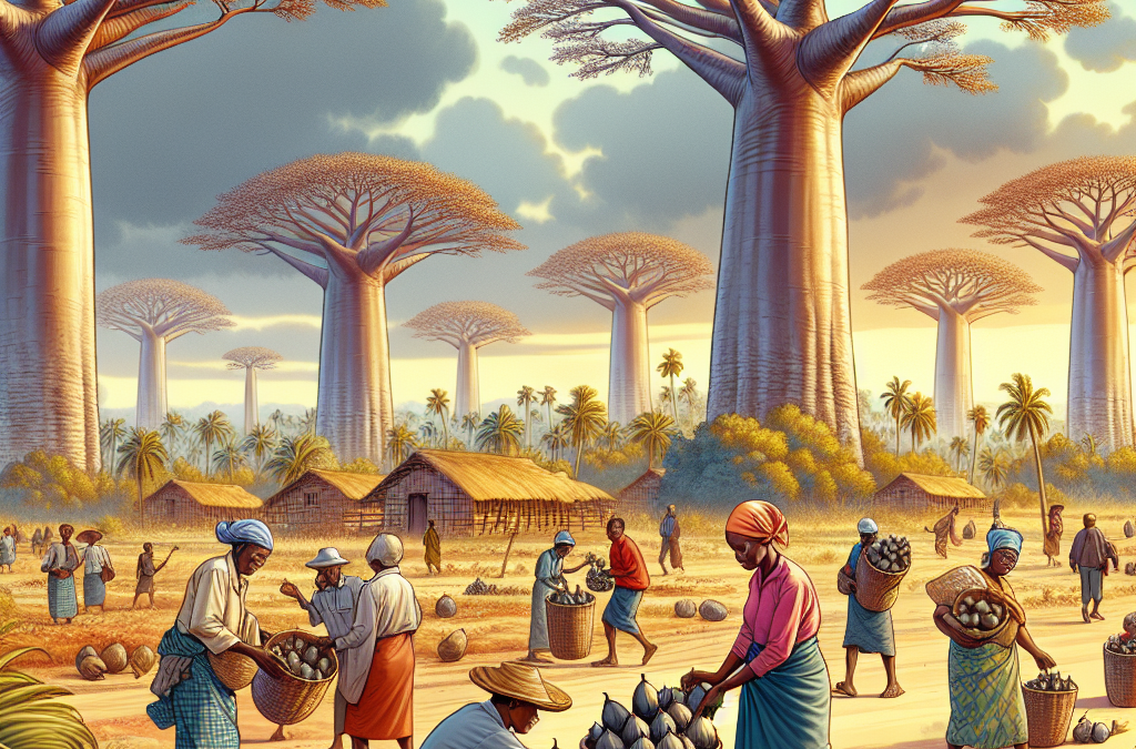 Le baobab : opportunité de revenus au Zimbabwe
