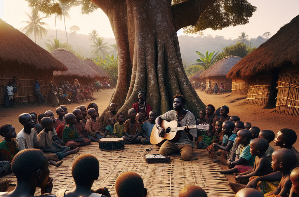 MPR utilise la musique pour la paix en RDC