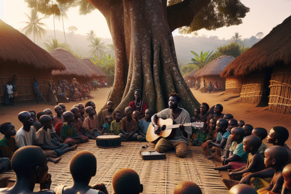 MPR utilise la musique pour la paix en RDC