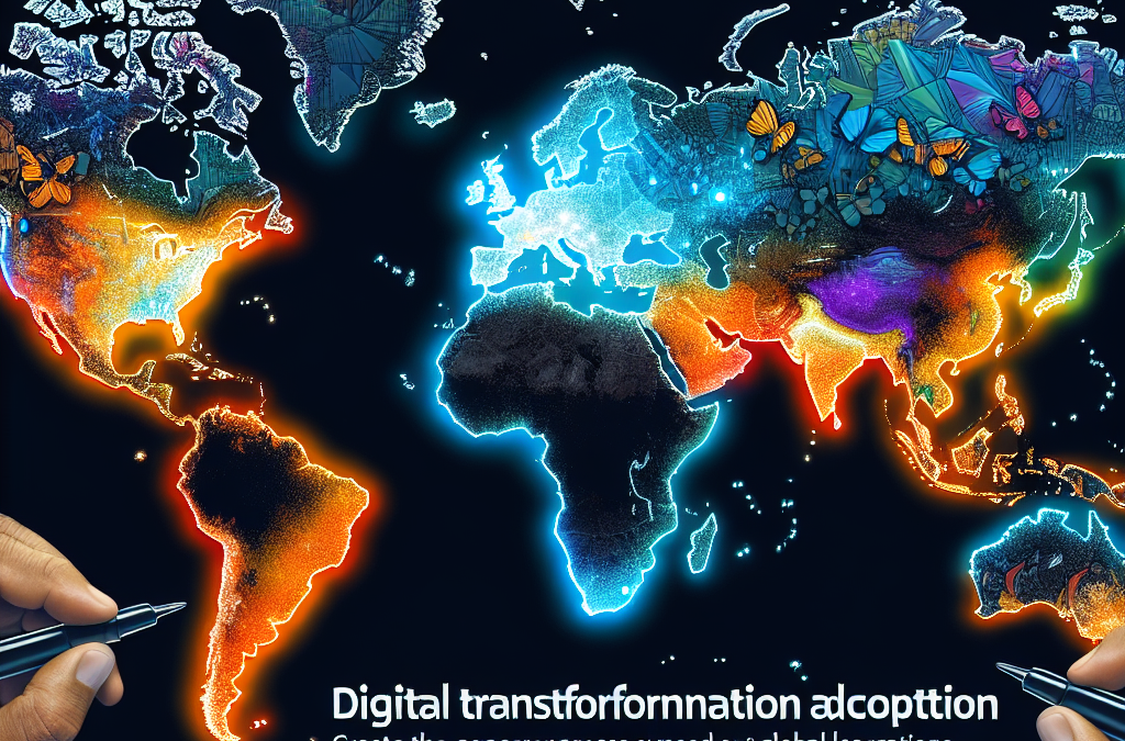 Inégalités dans la transformation numérique mondiale