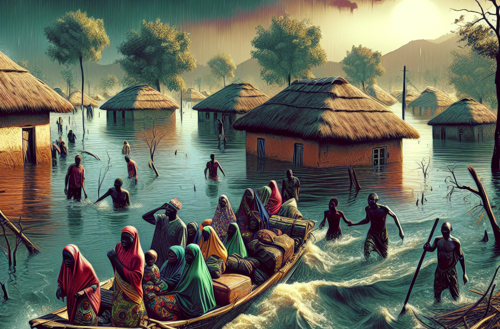 Inondations meurtrières au nord-est du Nigeria