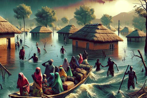 Inondations meurtrières au nord-est du Nigeria