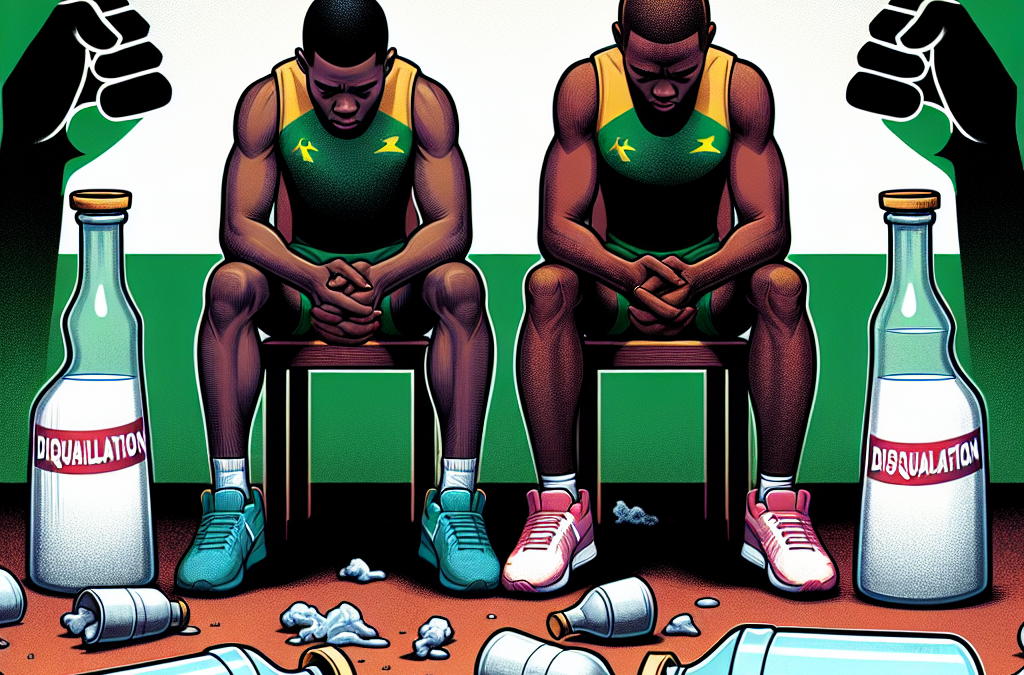 Athlètes africains suspendus pour dopage aux JO Paris 2024