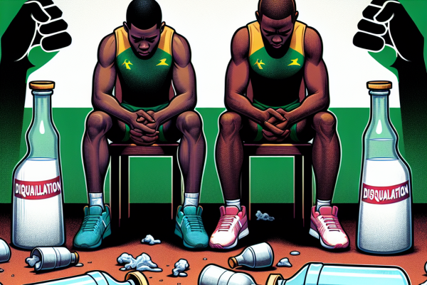 Athlètes africains suspendus pour dopage aux JO Paris 2024