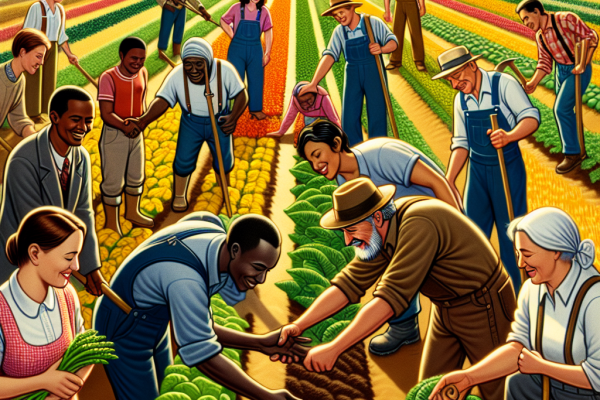 Réfugiés africains : nouvelle vie dans les fermes américaines