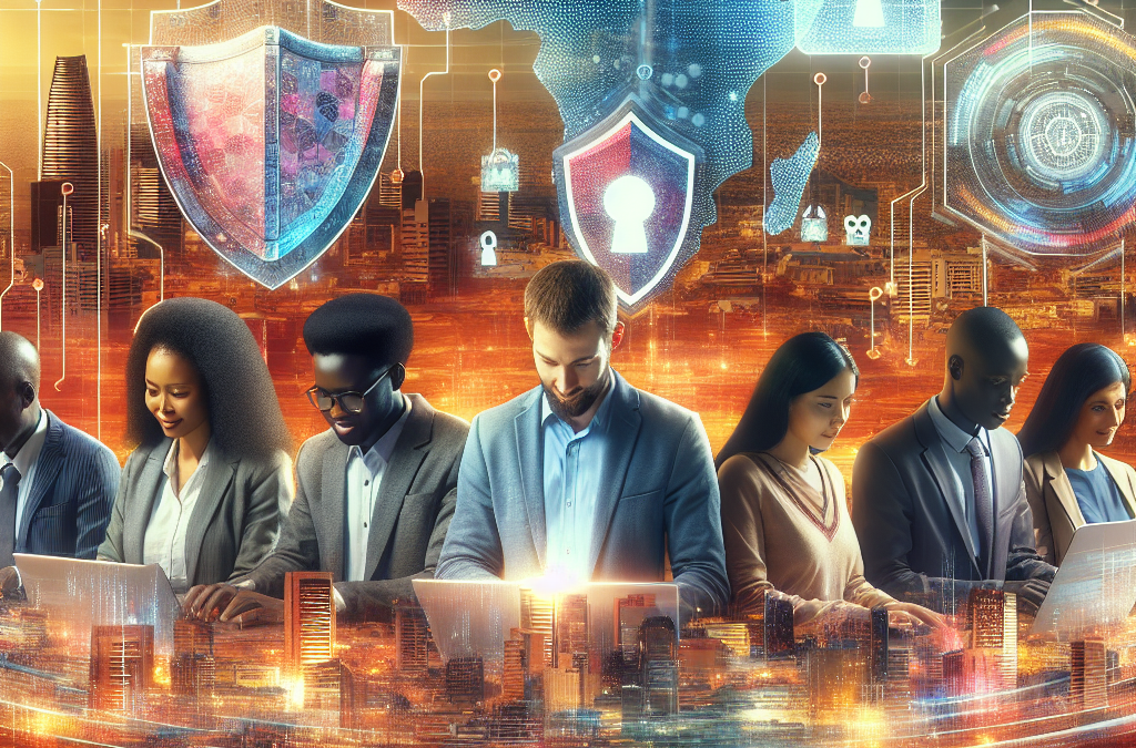 Cybersécurité en Afrique : un enjeu majeur.