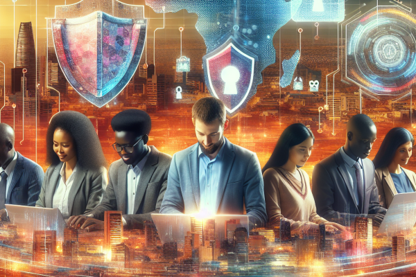 Cybersécurité en Afrique : un enjeu majeur.