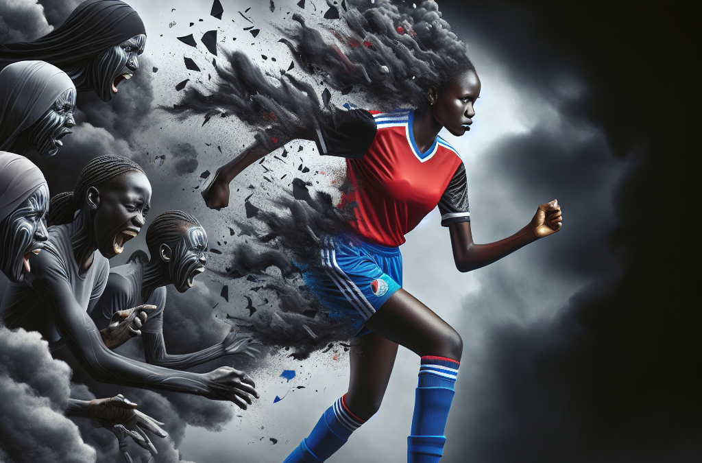Défis d&rsquo;une joueuse de football au Soudan du Sud