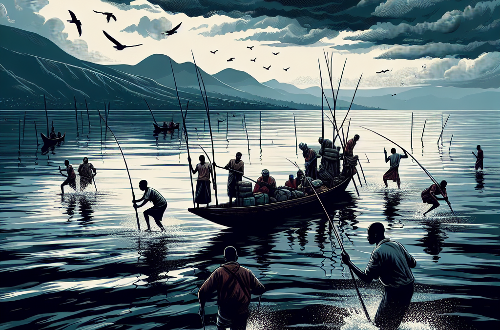 Pêcheurs agressés sur le lac Kivu en RDC