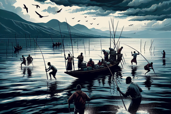 Pêcheurs agressés sur le lac Kivu en RDC