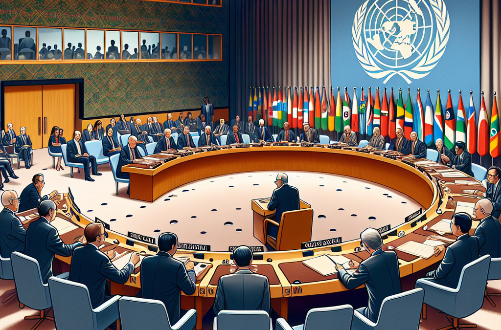 ONU : Guterres demande réforme Conseil sécurité